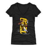 Troy Daniels Women's V-Neck T-Shirt | 500 LEVEL