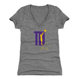 Troy Daniels Women's V-Neck T-Shirt | 500 LEVEL