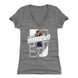 Troy Daniels Women's V-Neck T-Shirt | 500 LEVEL