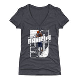 Troy Daniels Women's V-Neck T-Shirt | 500 LEVEL