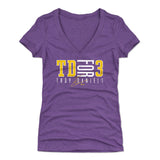 Troy Daniels Women's V-Neck T-Shirt | 500 LEVEL